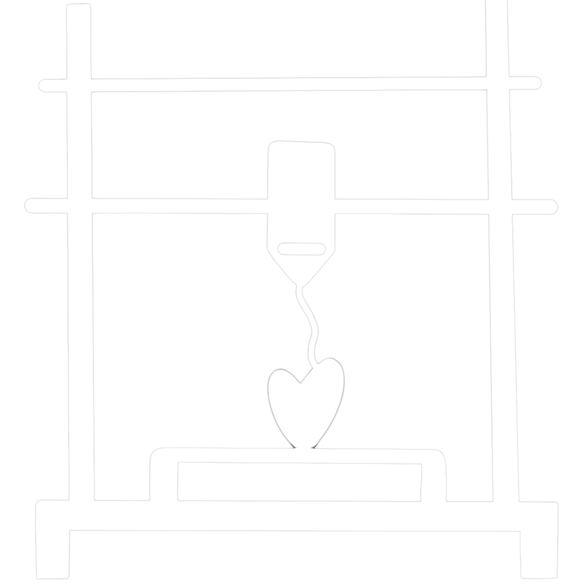 Symbol für 3D-Druck