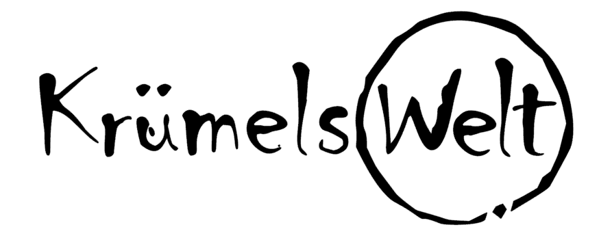 Krümels Welt Logo Banner
