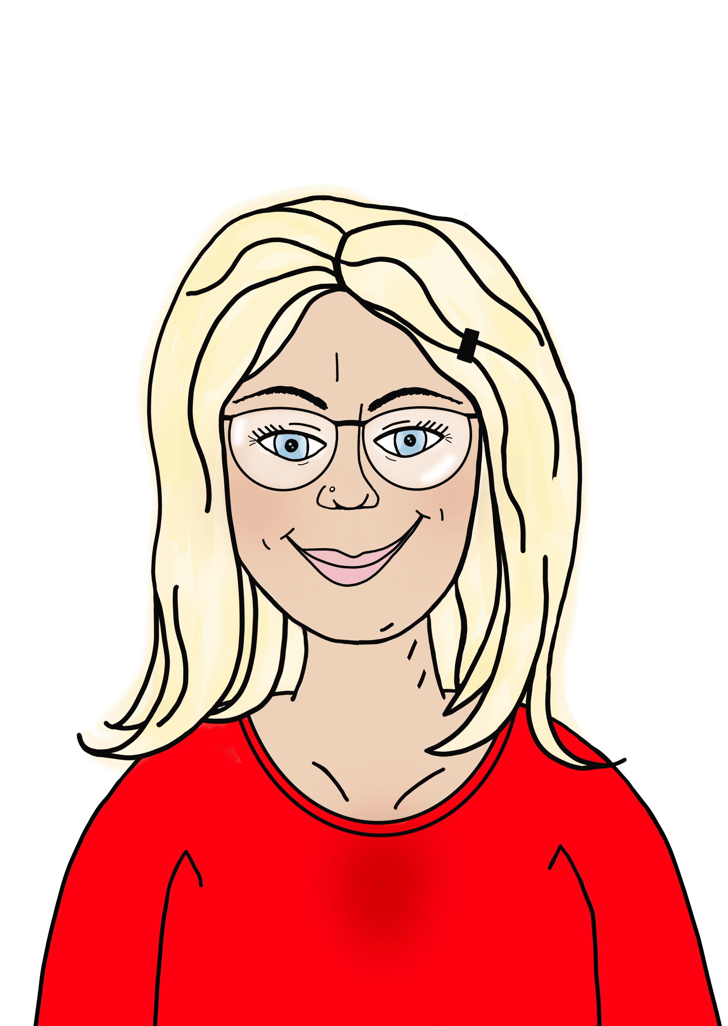 Avatar-Zeichnung von Martina Janorschke